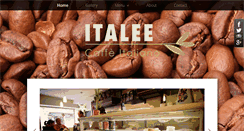 Desktop Screenshot of italee.ie
